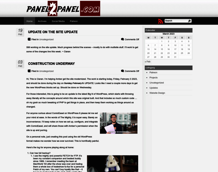 Panel2panel.com thumbnail