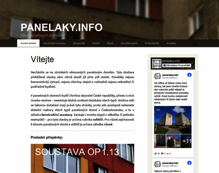 Panelaky.info thumbnail