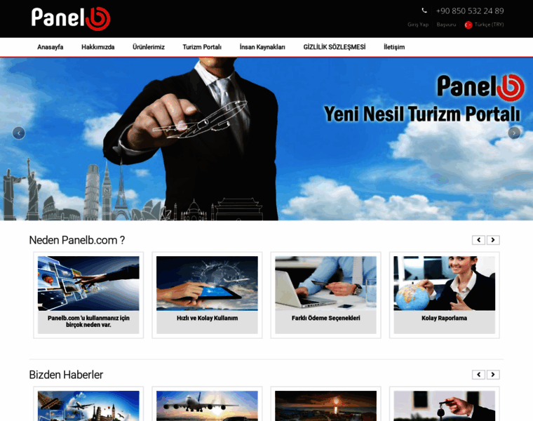 Panelb.com thumbnail