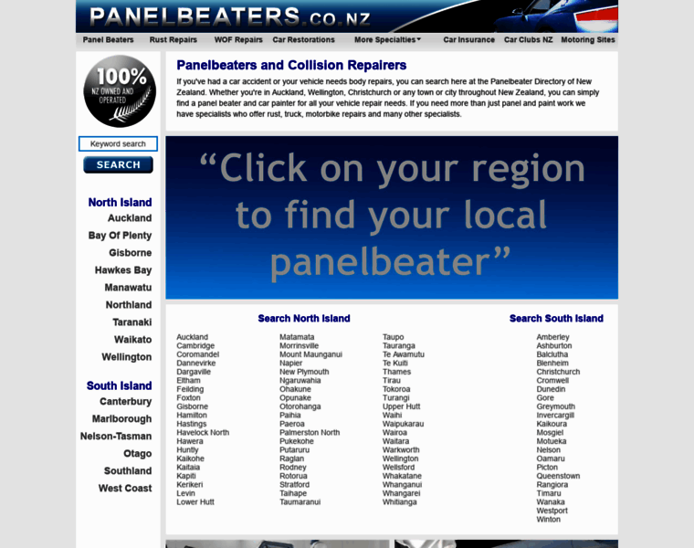 Panelbeaters.co.nz thumbnail