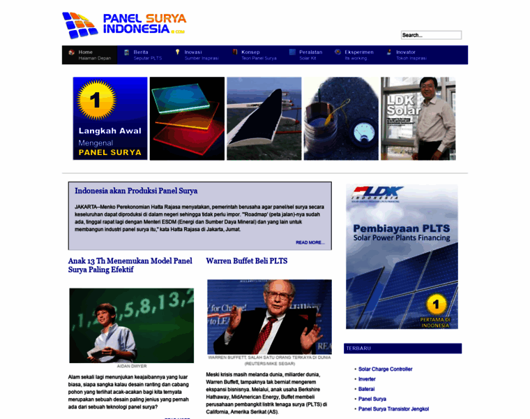 Panelsuryaindonesia.com thumbnail