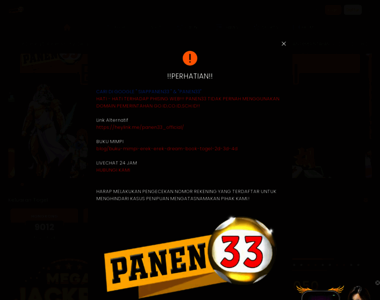 Panen33.agency thumbnail