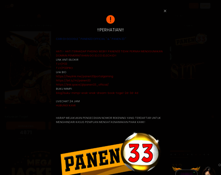 Panen33fyp.com thumbnail