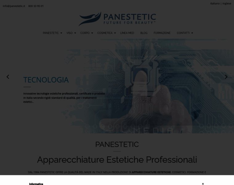 Panestetic.com thumbnail