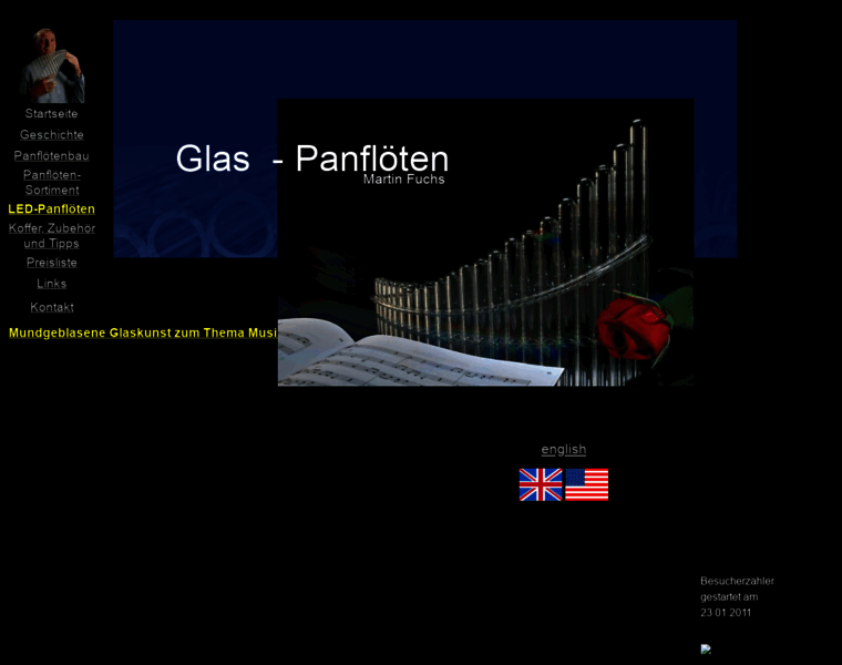 Panfloete-glas.ch thumbnail