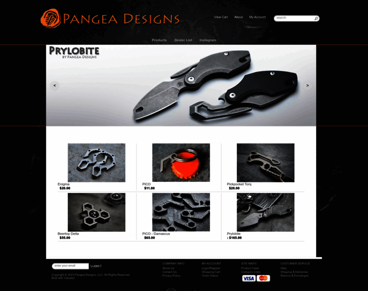 Pangea-designs.com thumbnail