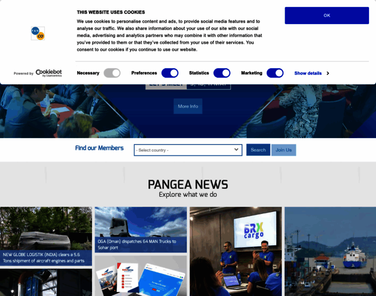 Pangea-network.com thumbnail