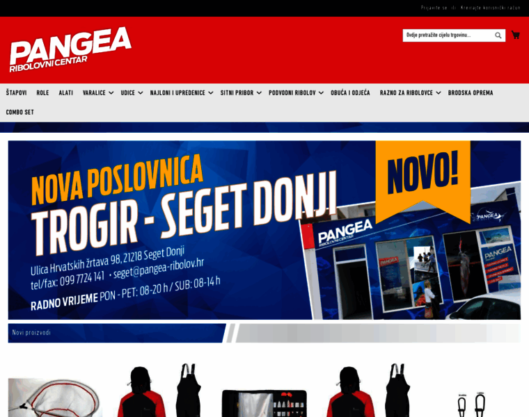 Pangea-ribolov.hr thumbnail
