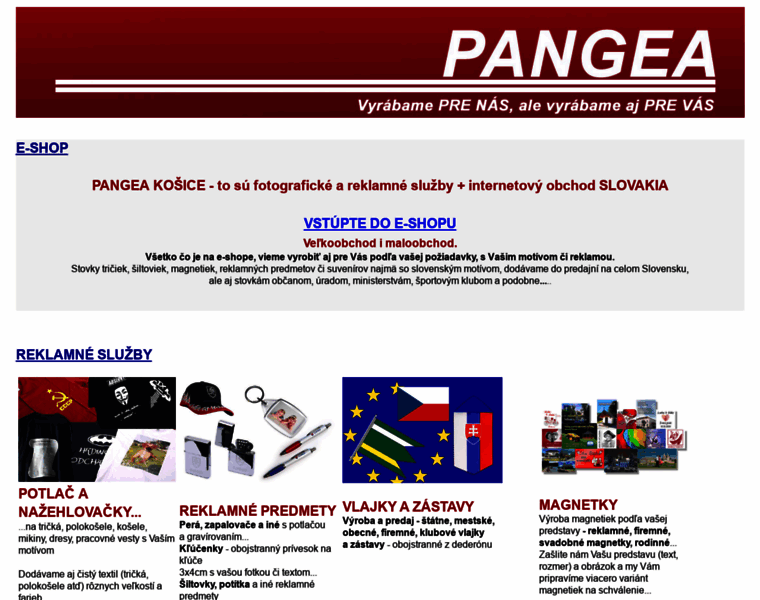 Pangea.sk thumbnail