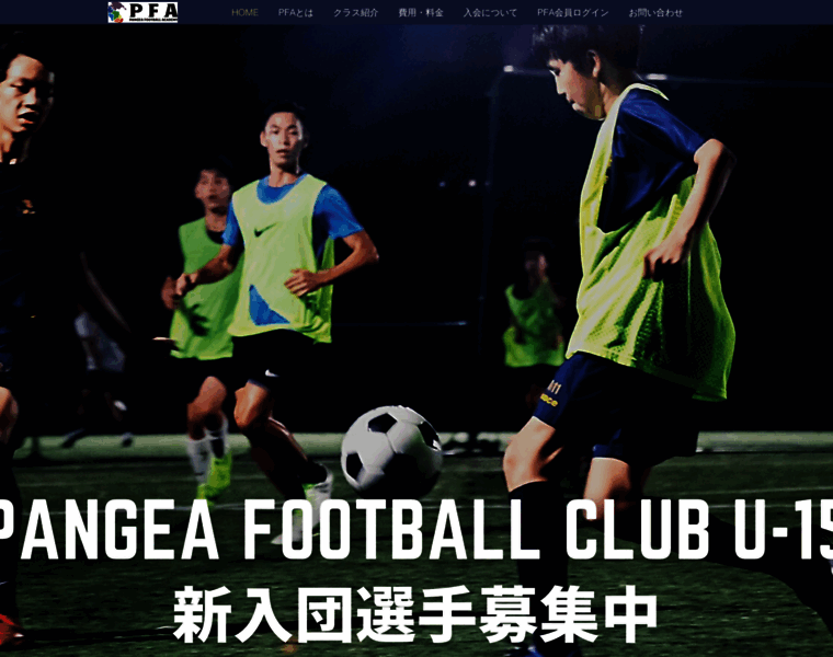 Pangeafootballacademy.com thumbnail