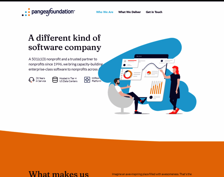 Pangeafoundation.org thumbnail