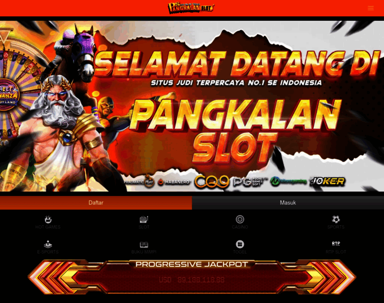 Pangkalanslot.org thumbnail