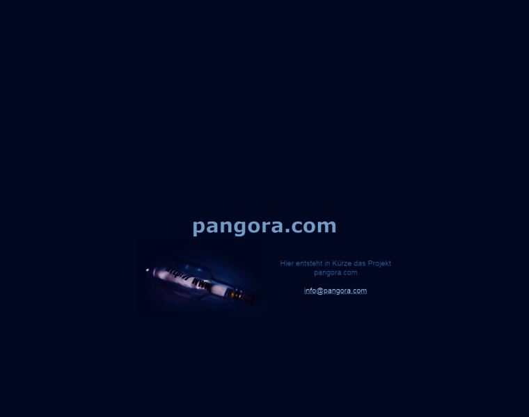 Pangora.de thumbnail