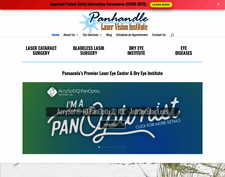 Panhandlevision.com thumbnail