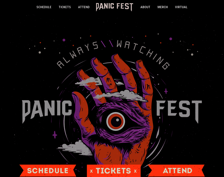 Panicfilmfest.com thumbnail