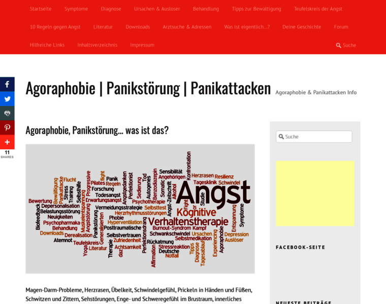 Panikattacken-info.de thumbnail