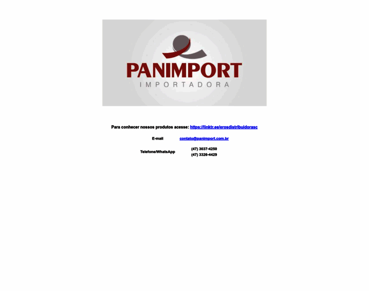 Panimport.com.br thumbnail