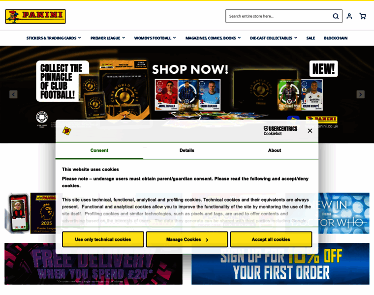 Panini.co.uk thumbnail Panini.co.uk thumbnail
