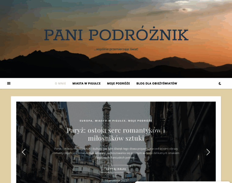 Panipodroznik.pl thumbnail