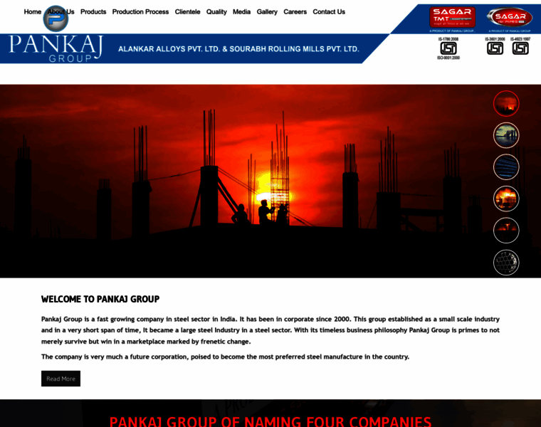 Pankajgroup.co.in thumbnail