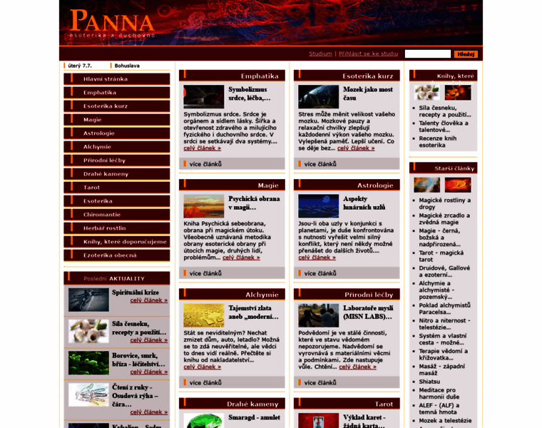 Pannacz.com thumbnail