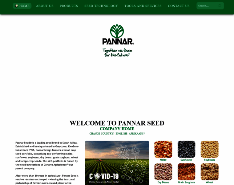 Pannarseed.co.za thumbnail