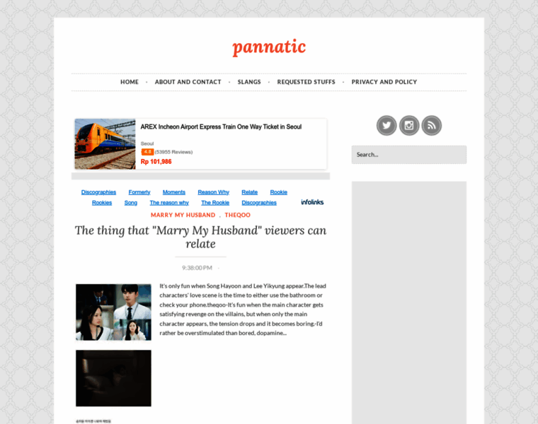 Pannative.blogspot.ca thumbnail