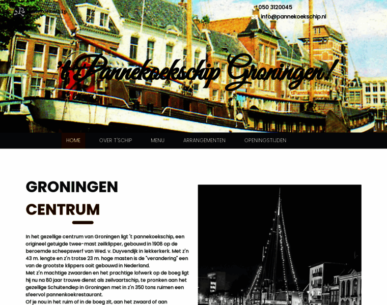 Pannekoekschip.nl thumbnail
