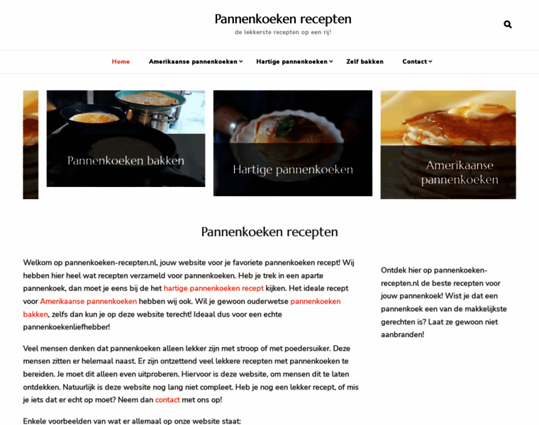 Pannenkoeken-recepten.nl thumbnail