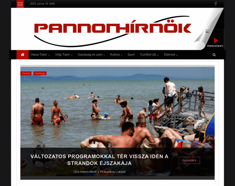 Pannonhirnok.com thumbnail