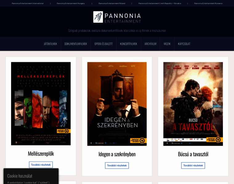Pannonia-entertainment.hu thumbnail