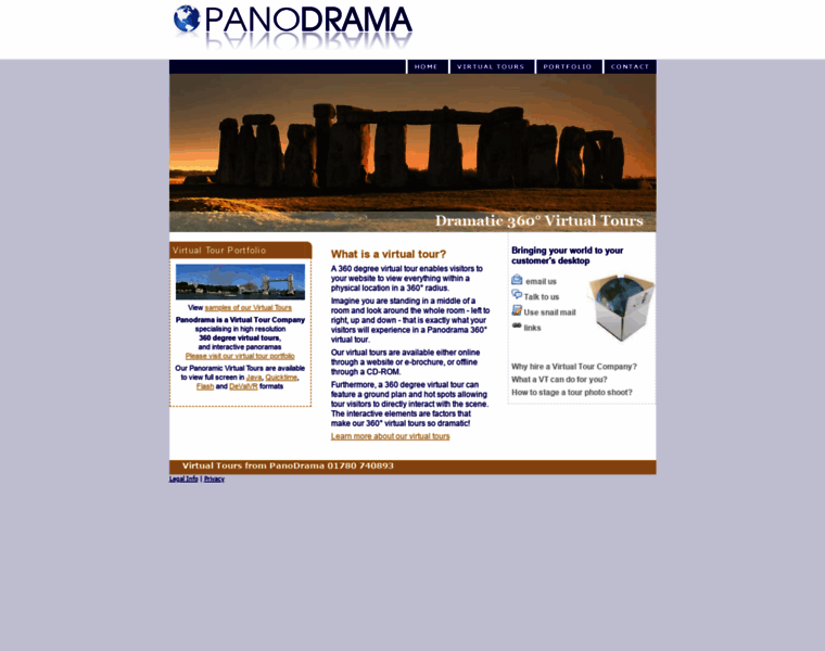 Panodrama.co.uk thumbnail