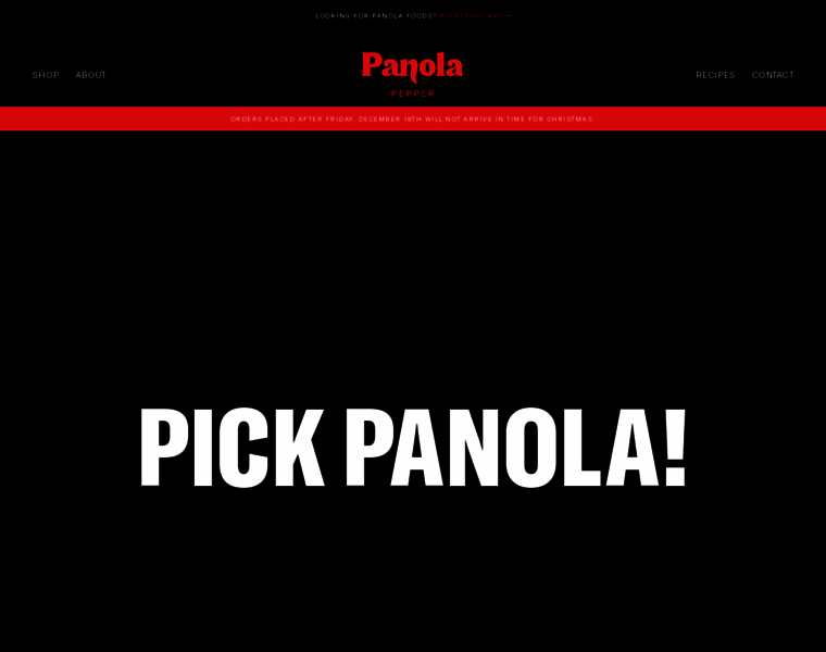 Panolapepper.com thumbnail