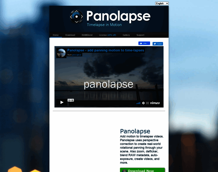 Panolapse360.com thumbnail