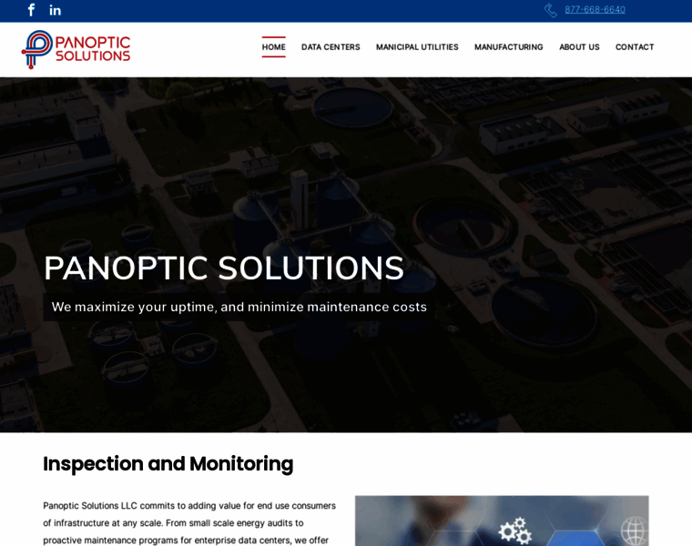 Panoptic-solutions.com thumbnail
