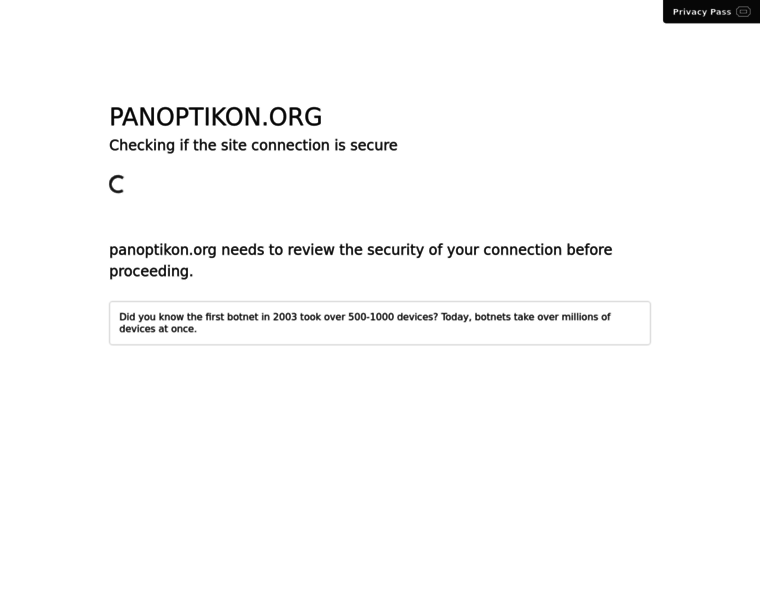 Panoptikon.org thumbnail