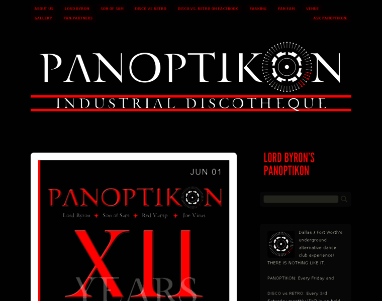 Panoptikondallas.com thumbnail