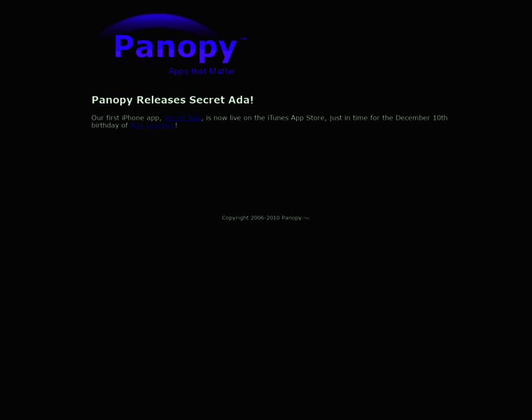 Panopy.com thumbnail