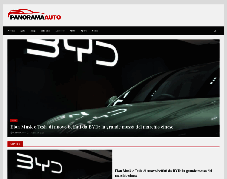 Panorama-auto.it thumbnail Panorama-auto.it thumbnail