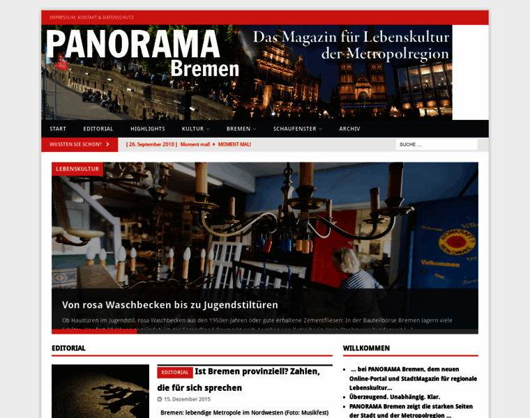 Panorama-bremen.net thumbnail
