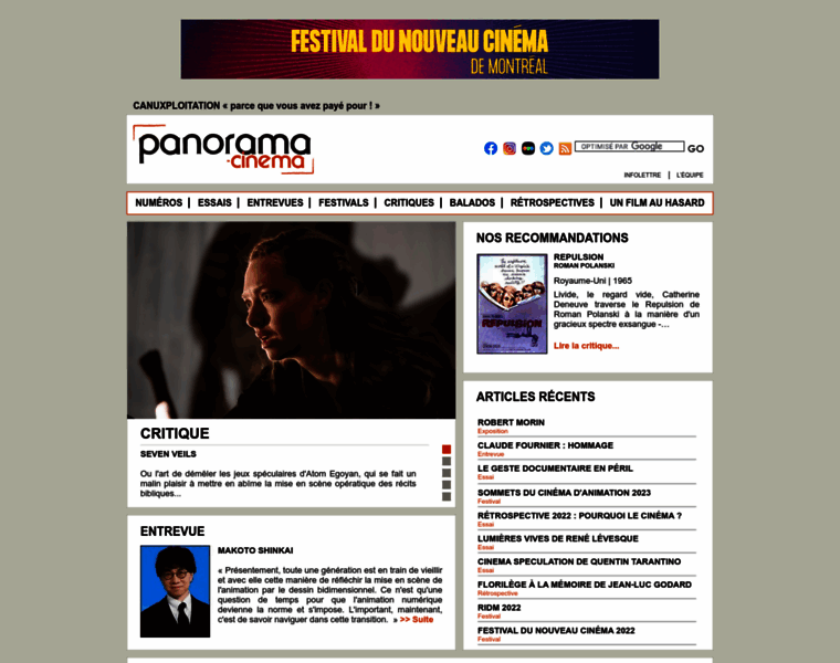 Panorama-cinema.com thumbnail