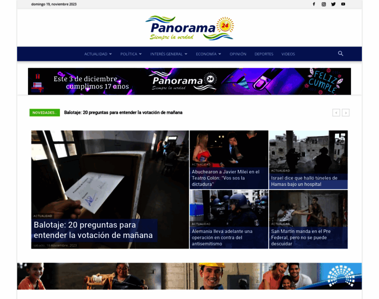 Panorama24.com.ar thumbnail