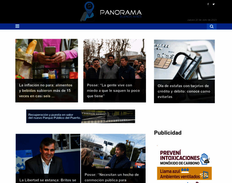 Panoramaba.com.ar thumbnail