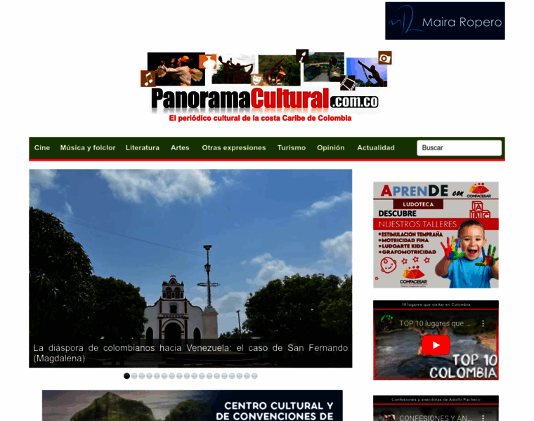 Panoramacultural.com.co thumbnail