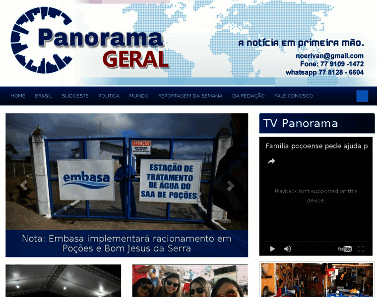 Panoramageral.com.br thumbnail