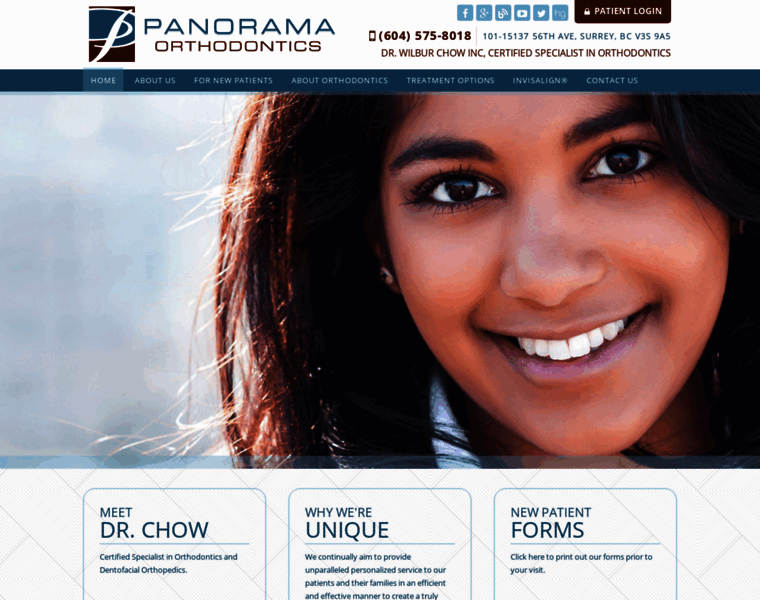 Panoramaorthodontics.com thumbnail