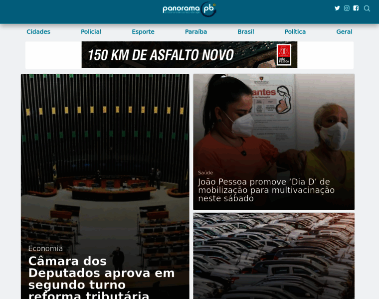 Panoramapb.com.br thumbnail