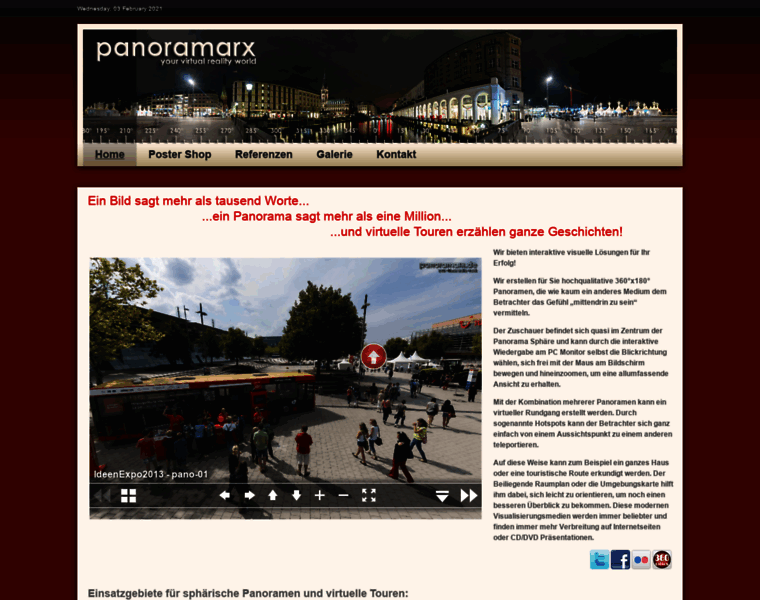 Panoramarx.de thumbnail