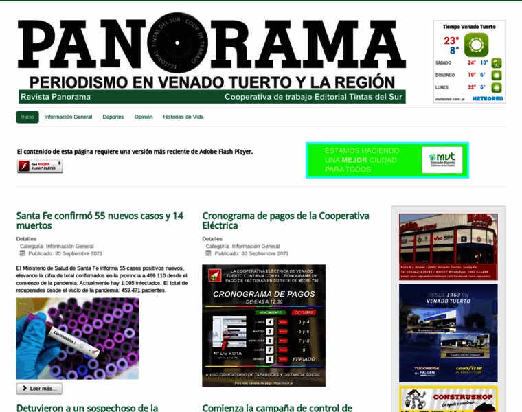 Panoramavt.com.ar thumbnail