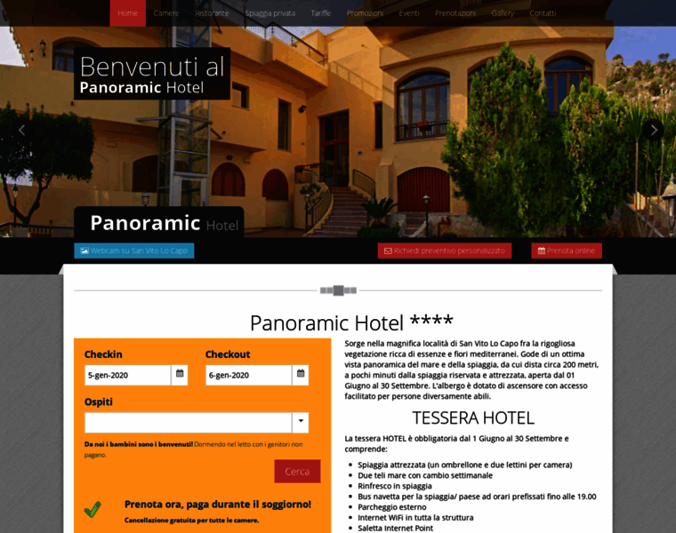 Panoramichotel.net thumbnail